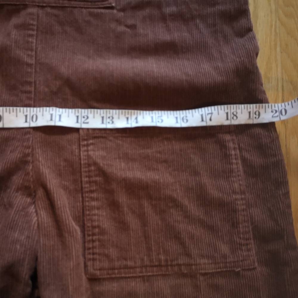 Lucy & Yak brown corduroy overalls - Picture 6 of 8
